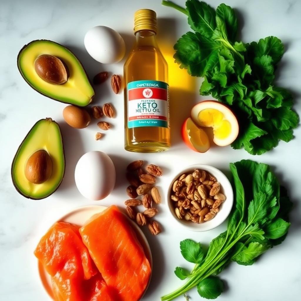 Keto-friendly foods complementing Truvora BHB supplementation